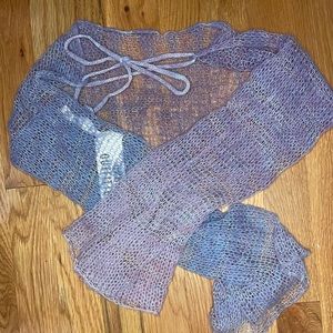 Urban Outfitters Shrug Purple